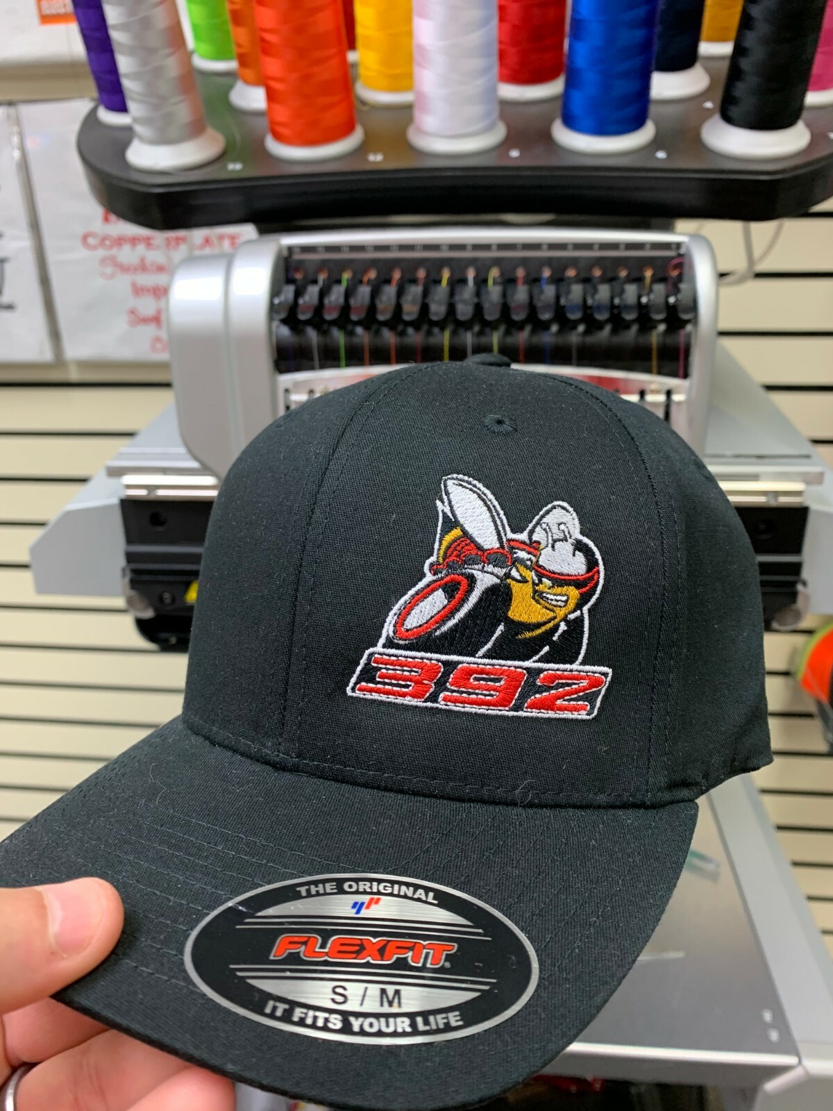 Dodge Charger Challenger R/T Scat Pack 392 Flex Fit Hat *Multiple Colors Avail.*