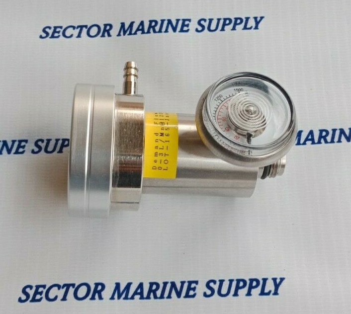 Demand Flow Regulator 0 to 3L/Mn@ 1200psi