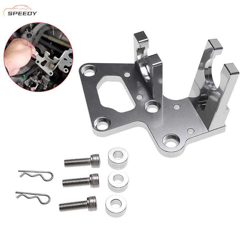 for Acura RSX Transmission Shifter Cable Bracket Set for K Series Swap K20 K24
