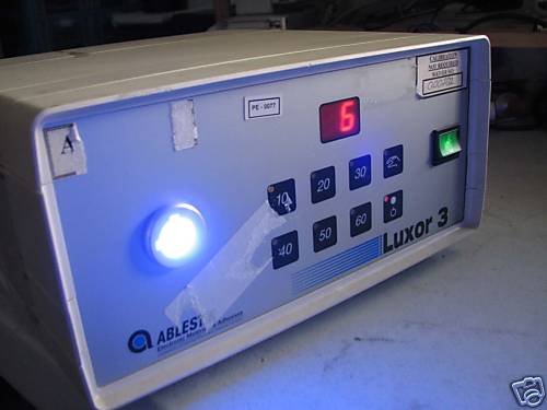 3 Scholly/Ablestik FX650 Luxor 3 UV Curing Light Source