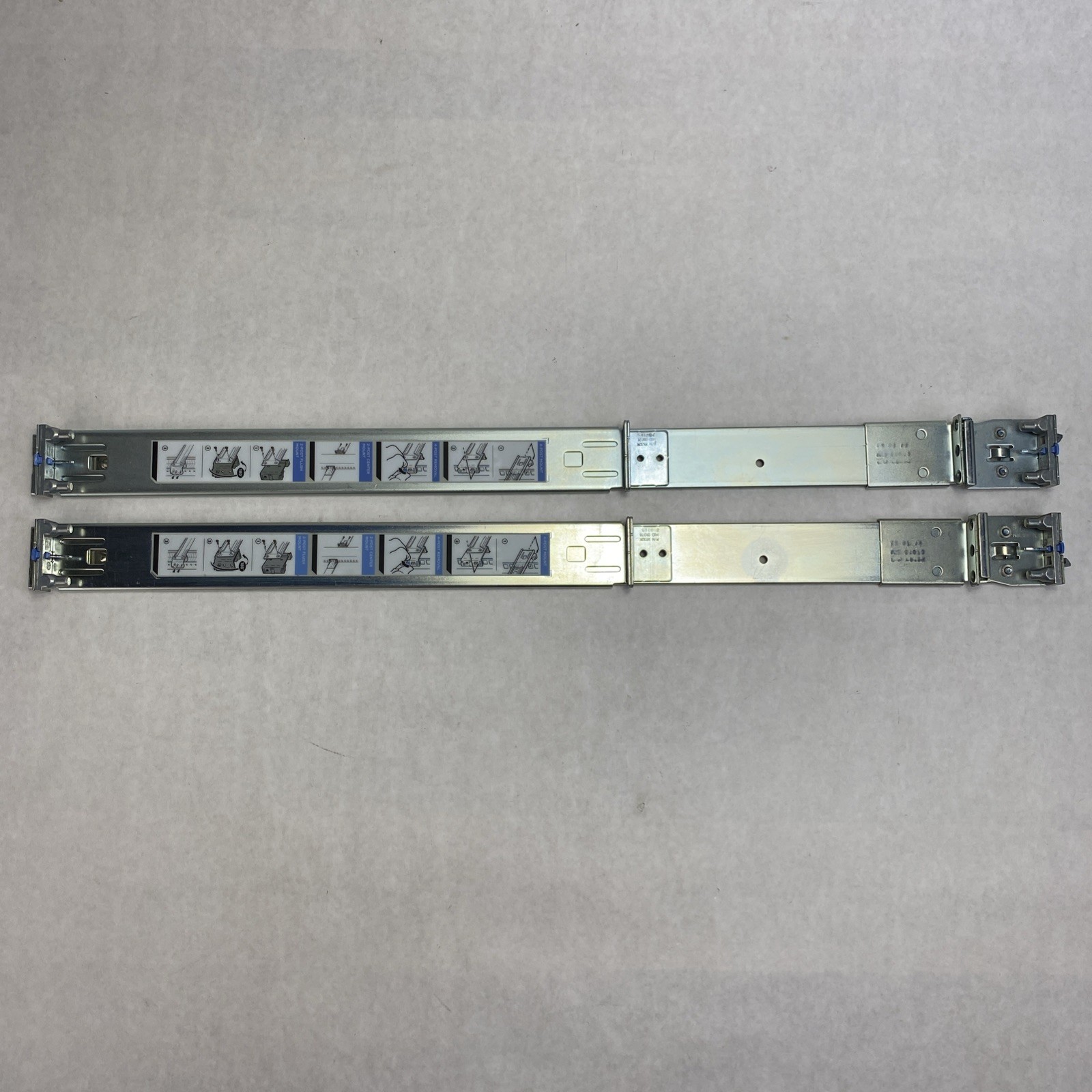 Dell PowerEdge 0D419M 0Y819K 1U Static ReadyRail Set