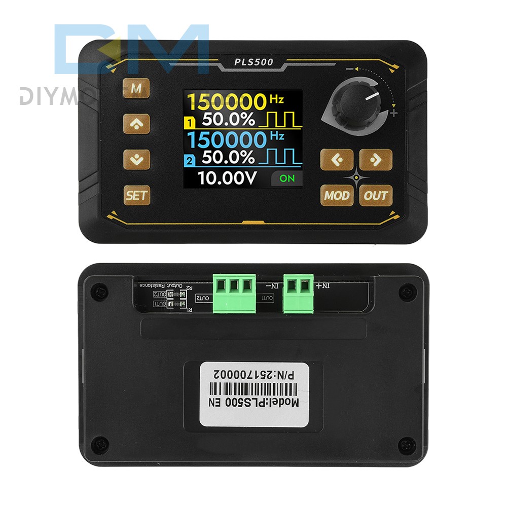 Signal Generator Module 2CH Adjustable Dead zone PWM Pulse Frequency Duty Cycle