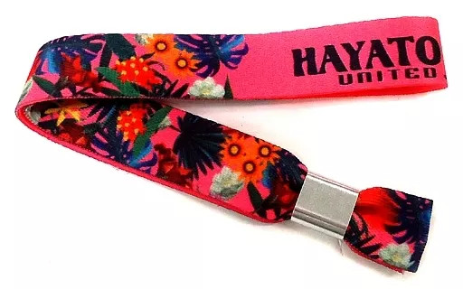 GENERATIONS Hayato Komori Bonfin Wristband Non-Metal 7in Fan Prize 2018