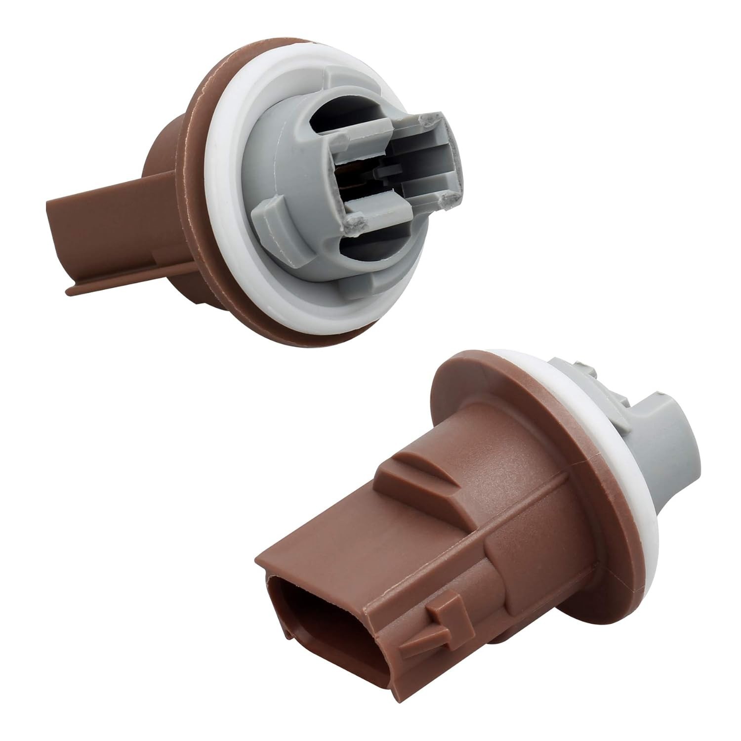 Turn Signal Socket Parking Signals Light Sockets Bulbs Holder Conn Color: Ford