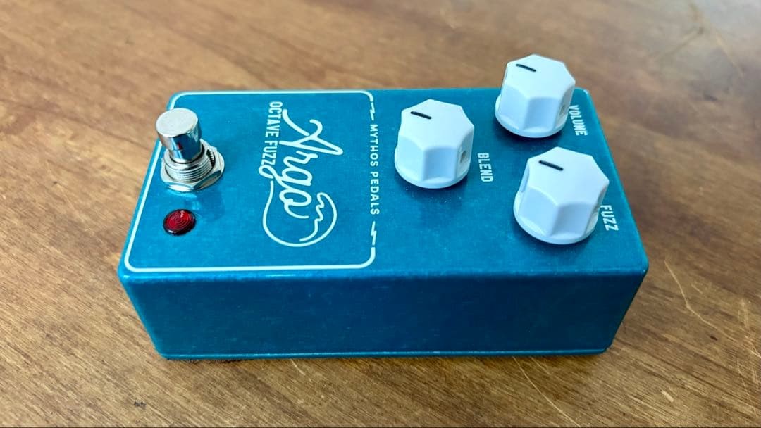 Mythos Pedals Argo Octave Fuzz