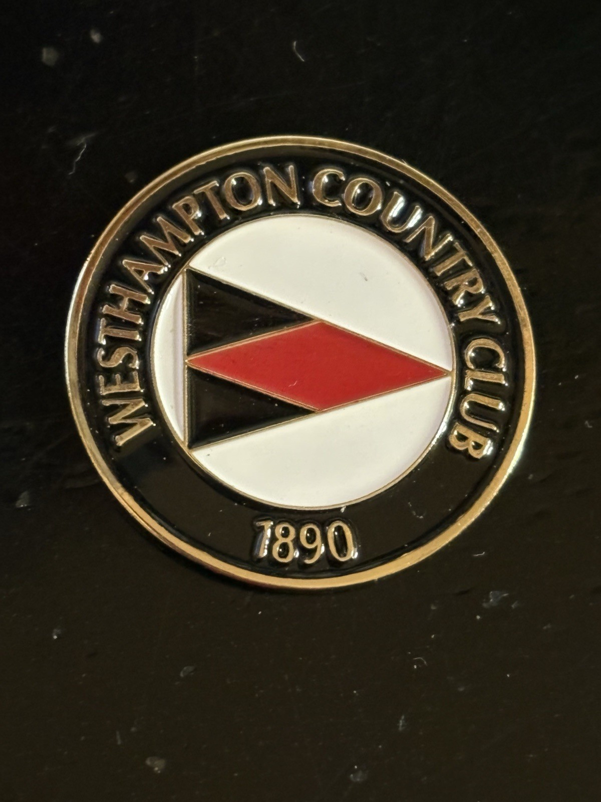 Westahampton Country Club Members 1" Magnetic Coin Style Golf Marker - A Beauty!
