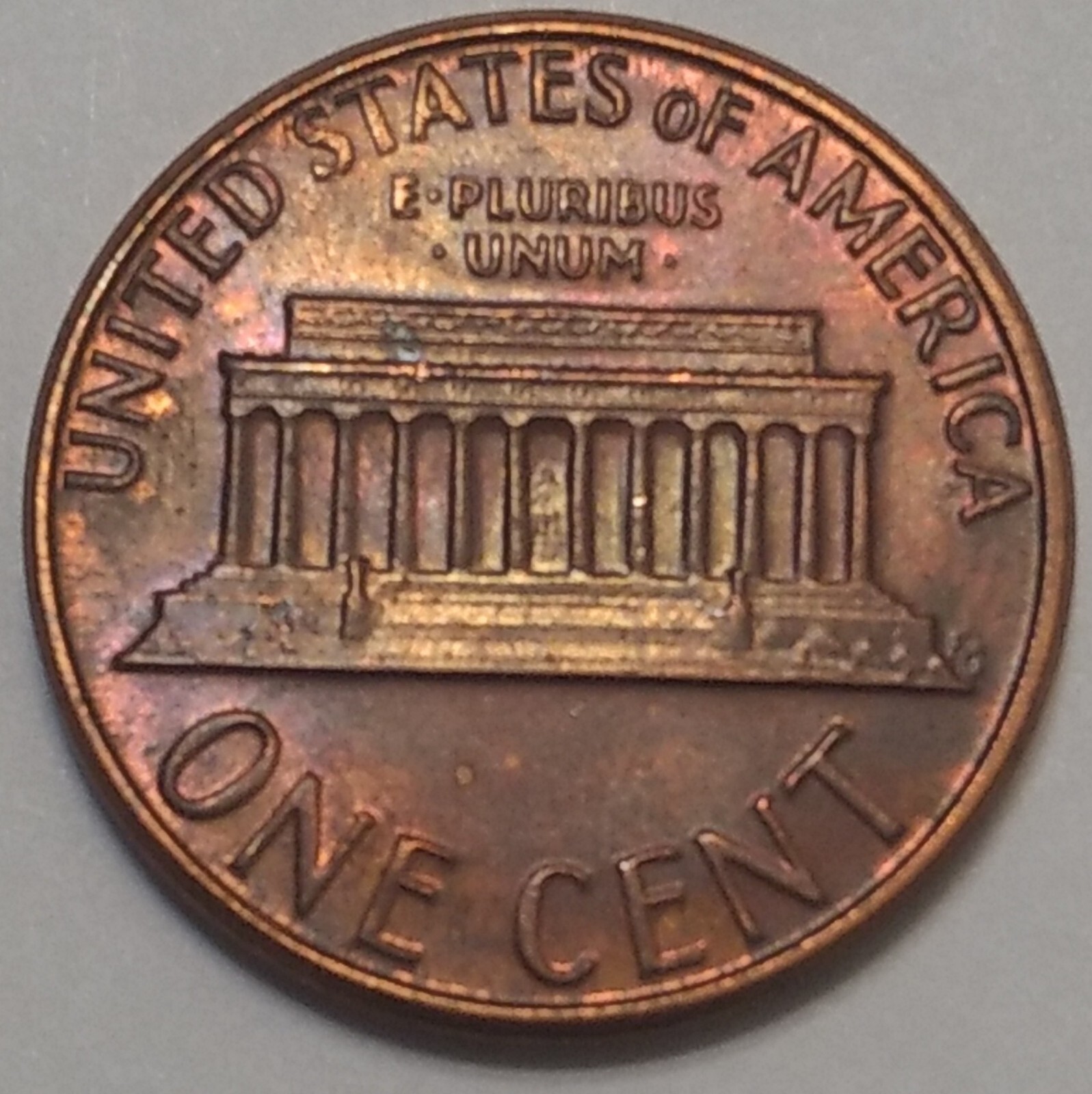 1980-D Choice to Gem Mint State Lincoln Cent ~ RB ~ Toned