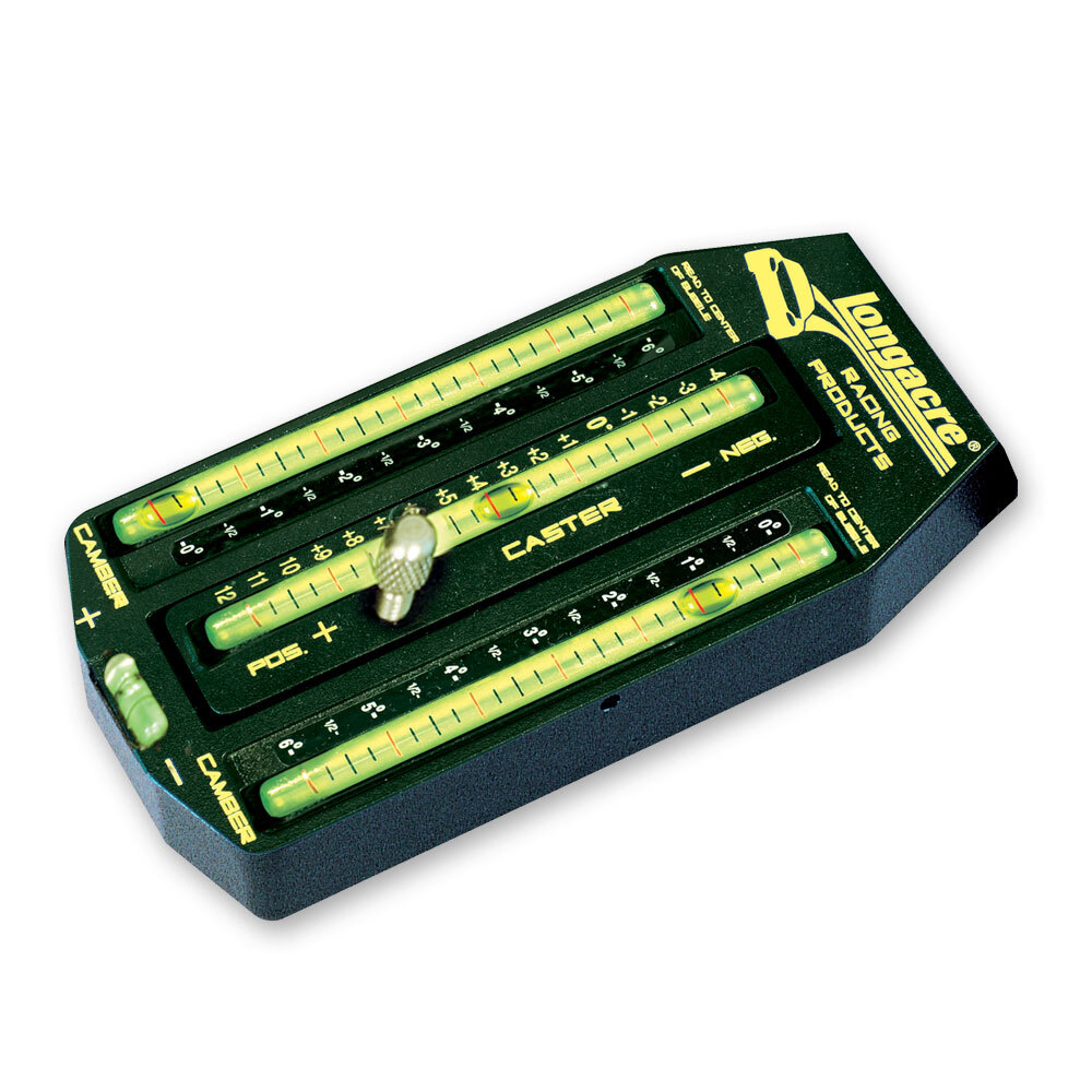 Longacre 52-78250 Caster/Camber Gauge