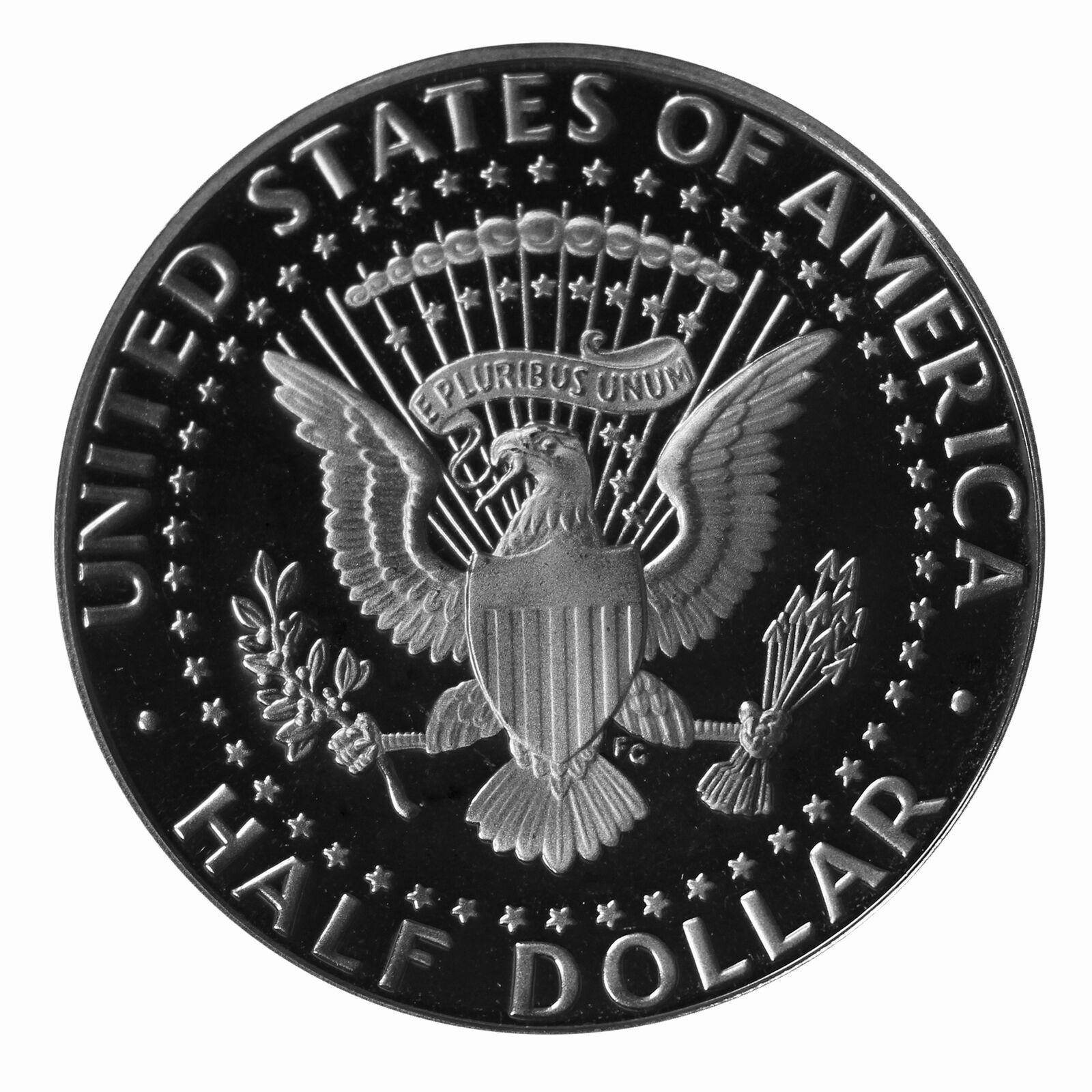 1972 S Kennedy Half Dollar - PF
