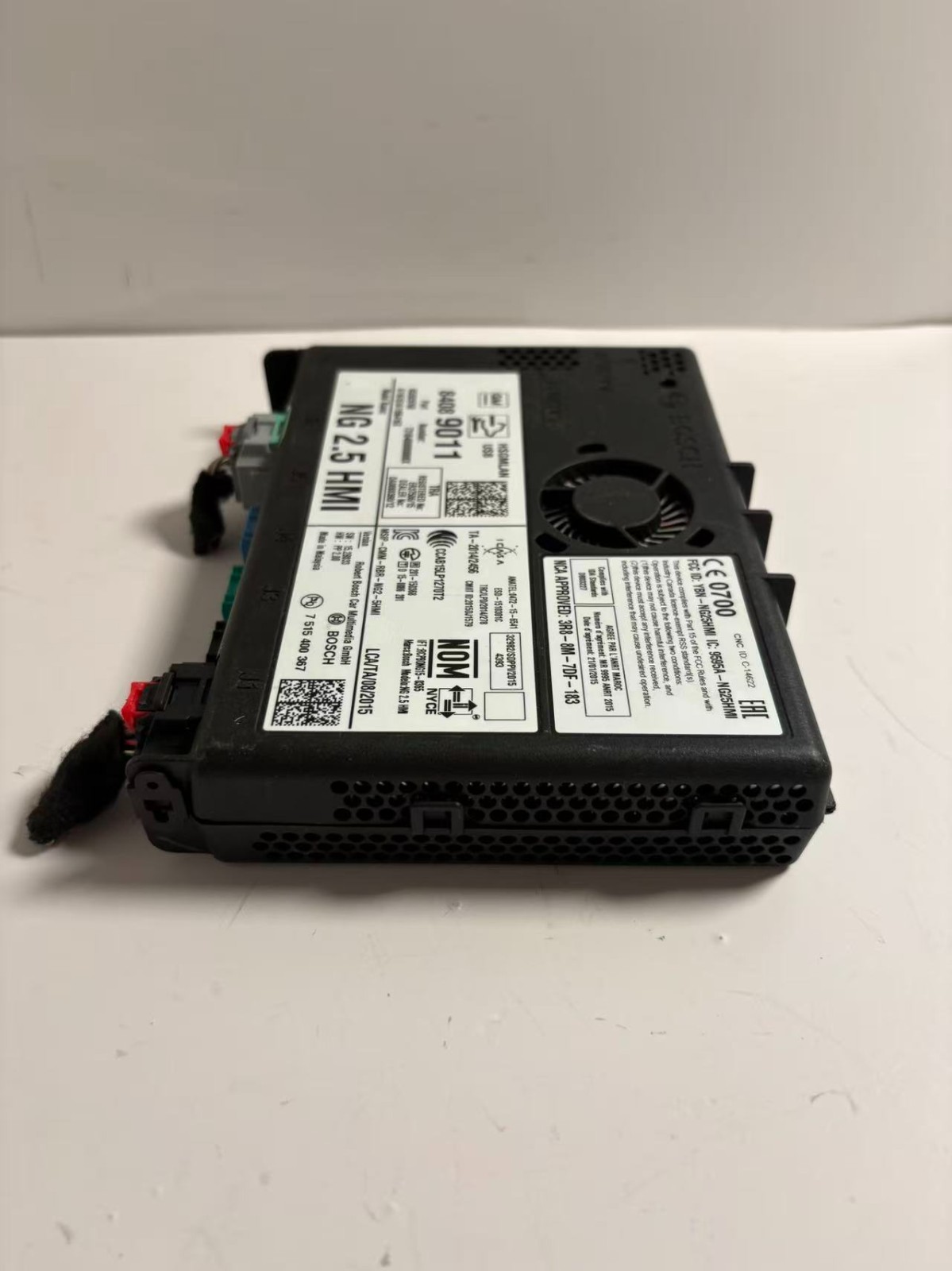 OEM 84089011 CADILLAC CT6 HMI MULTIMEDIA INTERFACE CONTROL MODULE 2016