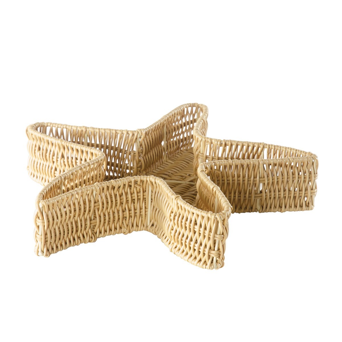 Kaplan Early Learning Starfish Washable Wicker Basket