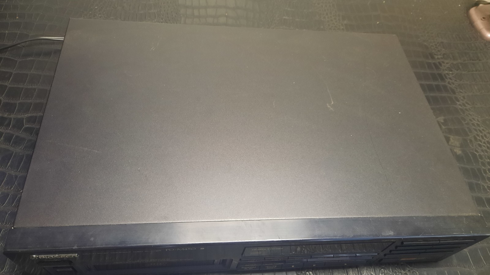 Pioneer Multi-disk Cd Player PD-M450