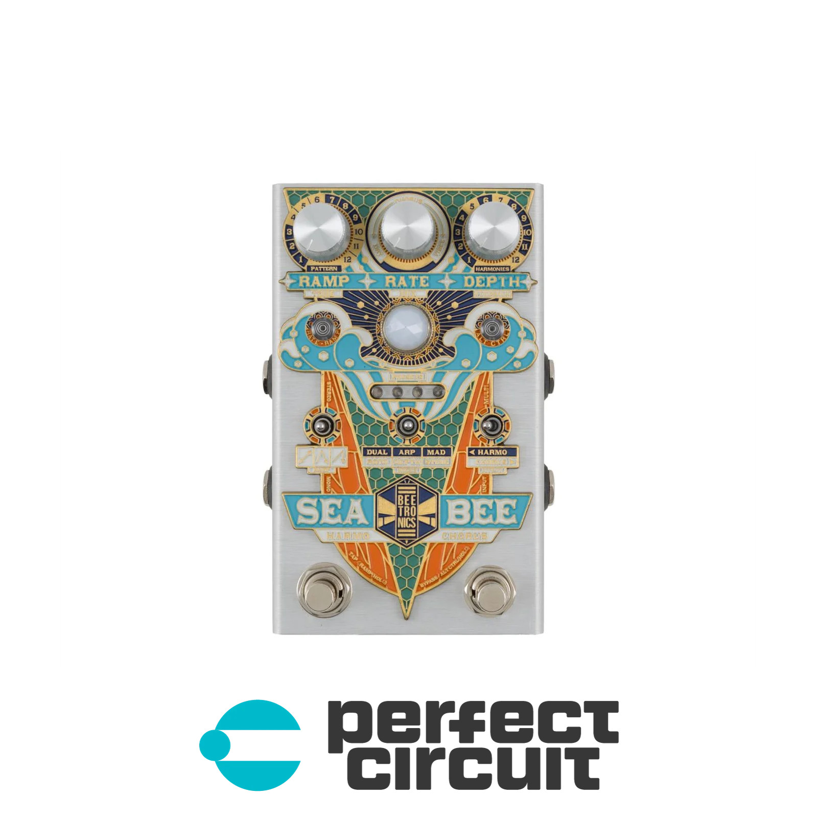 Beetronics FX Seabee Harmochorus Pedal EFFECTS - USED - PERFECT CIRCUIT