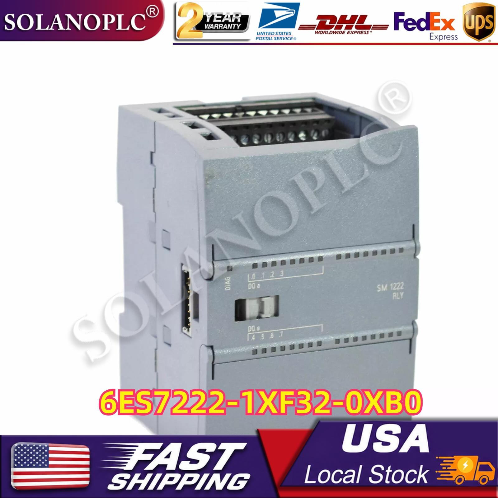 New Siemens 6ES7 222-1XF32-0XB0 S7-1200 Digital output SM1222 6ES7222-1XF32-0XB0
