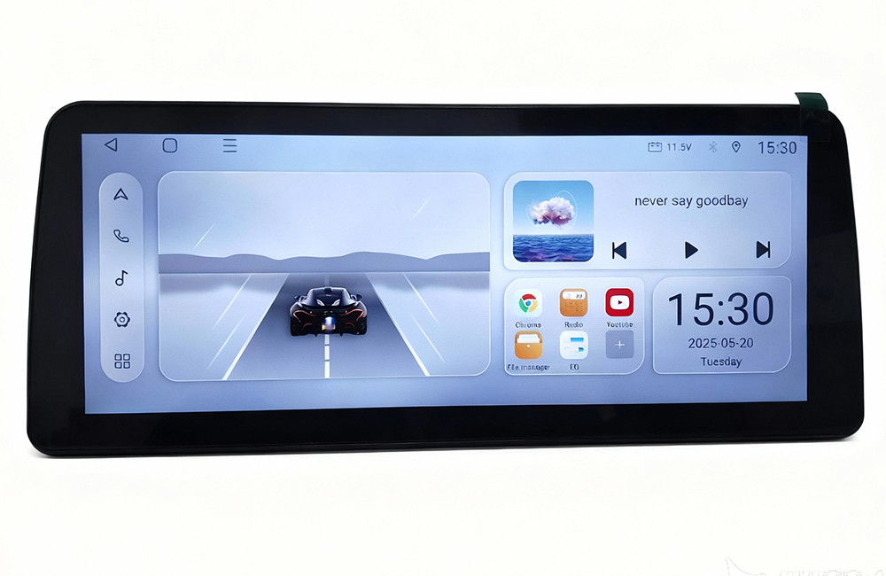 12.3" octa core Android 15 for Toyota Hilux GPS Headunit Carplay 2016-2020