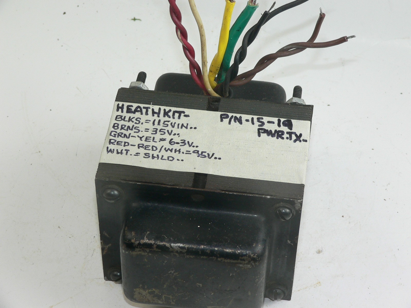 1 Heathkit 15-19  Power Transformer--Tests good