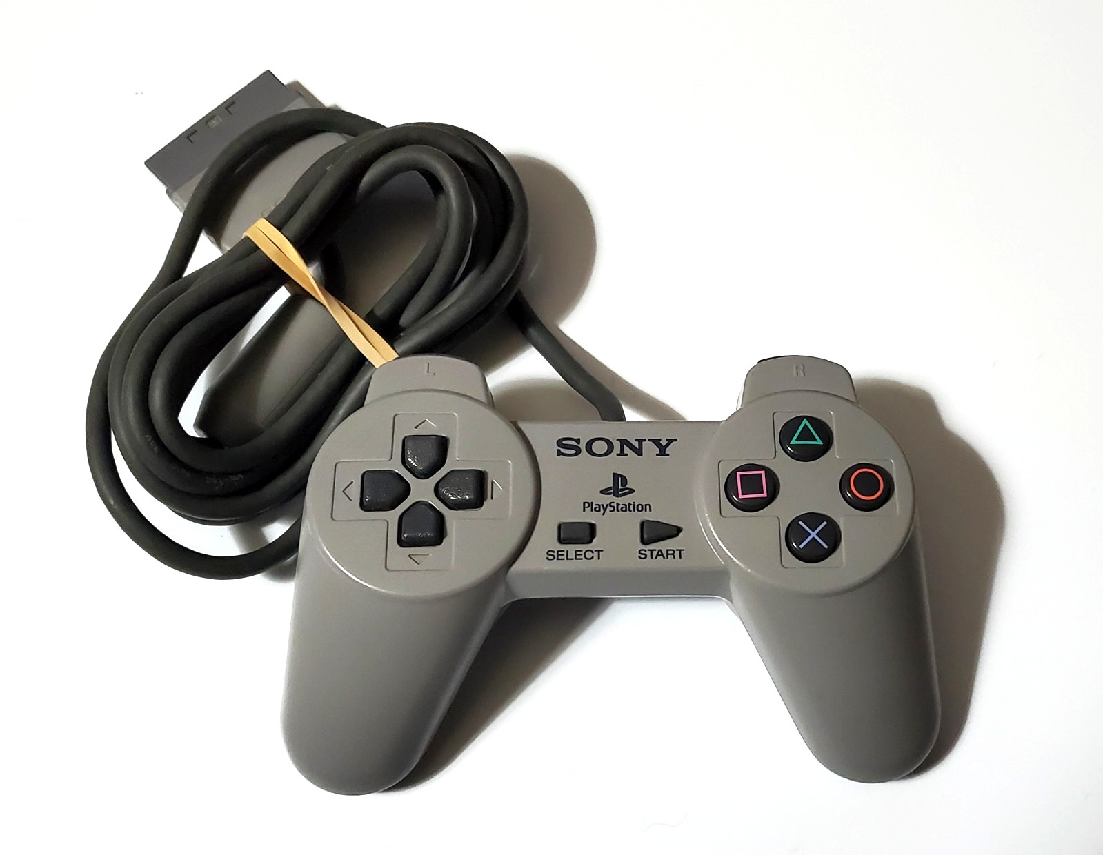 Vintage Sony PlayStation PS1 Controller SCPH-1080 Tested VGC
