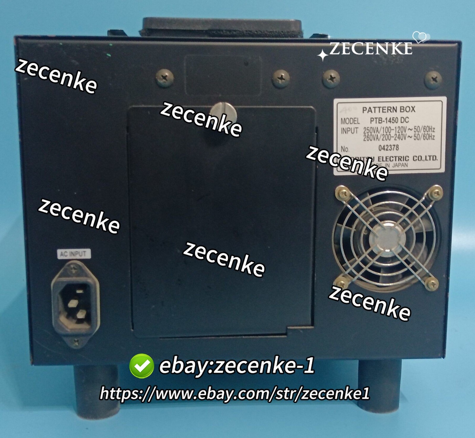 PATTERN BOX standard light source PTB-1450 DC