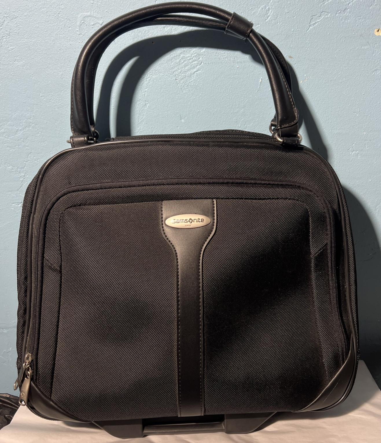 Samsonite Laptop Computer Travel Case Black Bag
