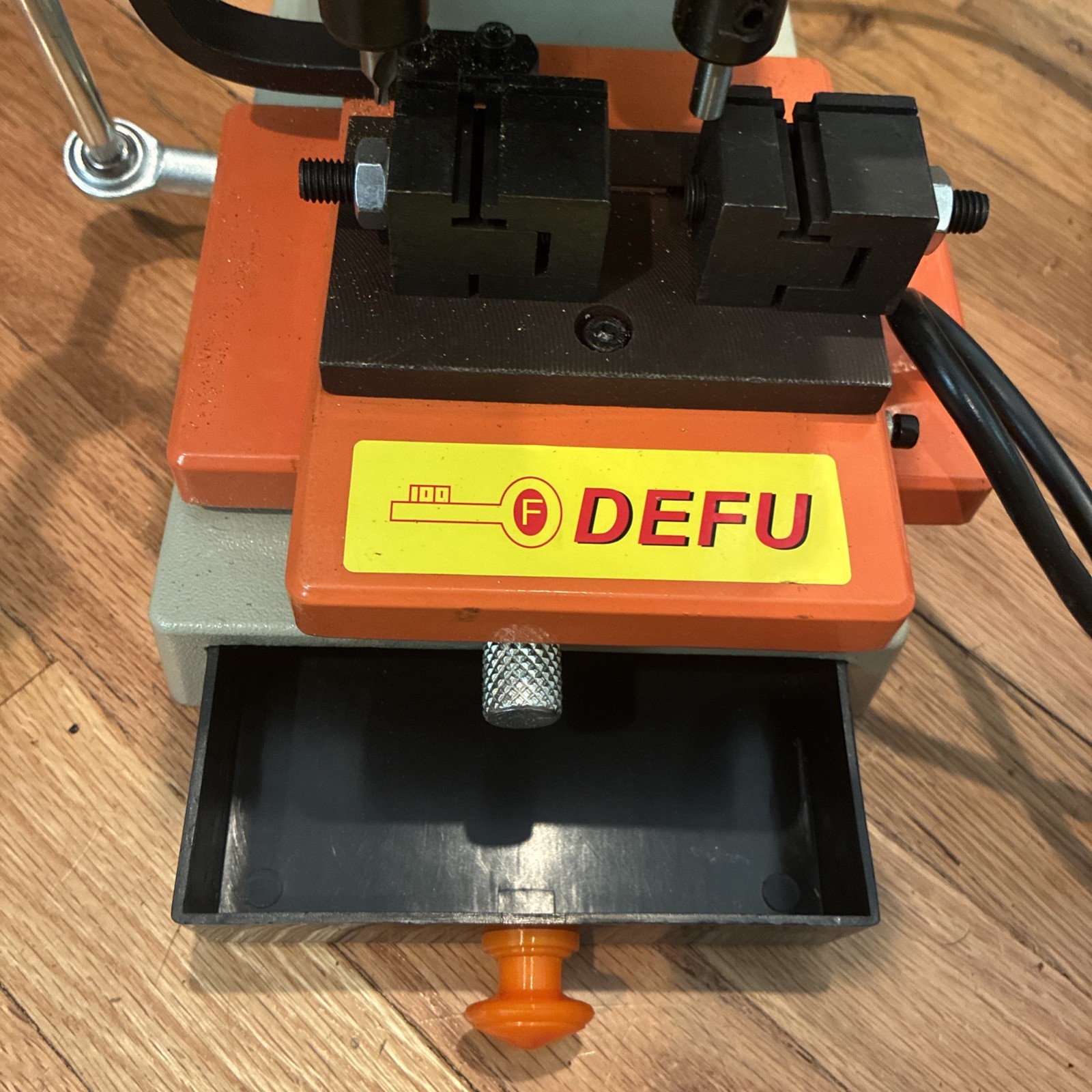 Defu 368A Multifunction Vertical Cutting Machine Cutter Drill 110V