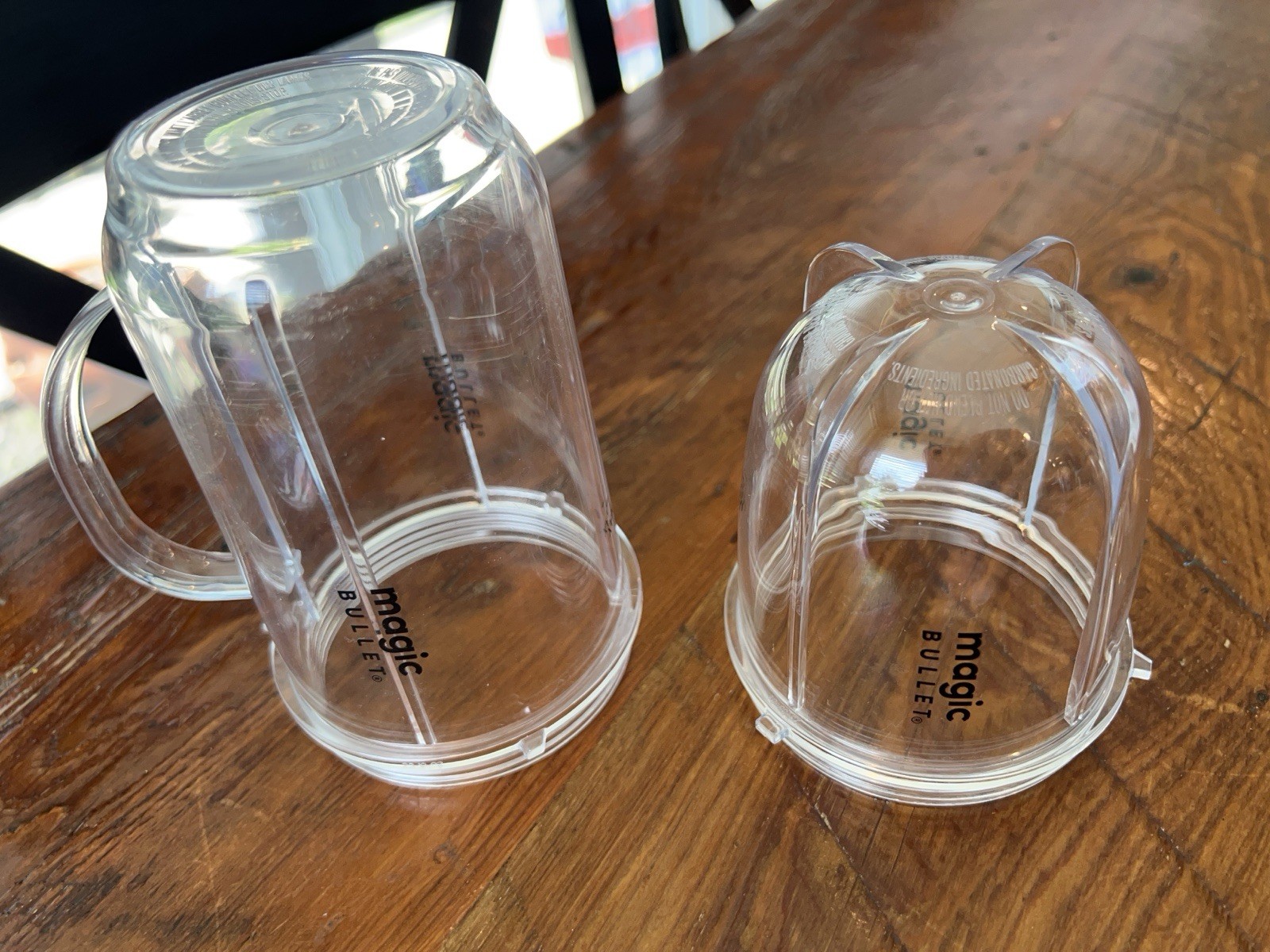 Magic Bullet Blender Replacement Accessories Only See Description And Pictures