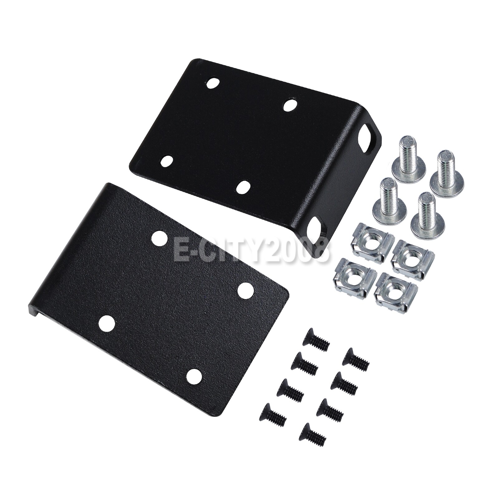 Lot Rack Mount Bracket Kit Ears Compatible With Cisco SF500 SG500 SG500X Switch