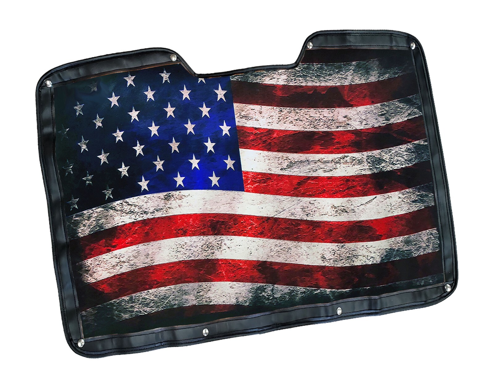 Freightliner Century 2003 and Prior Premium Mesh Old Glory Bug screen