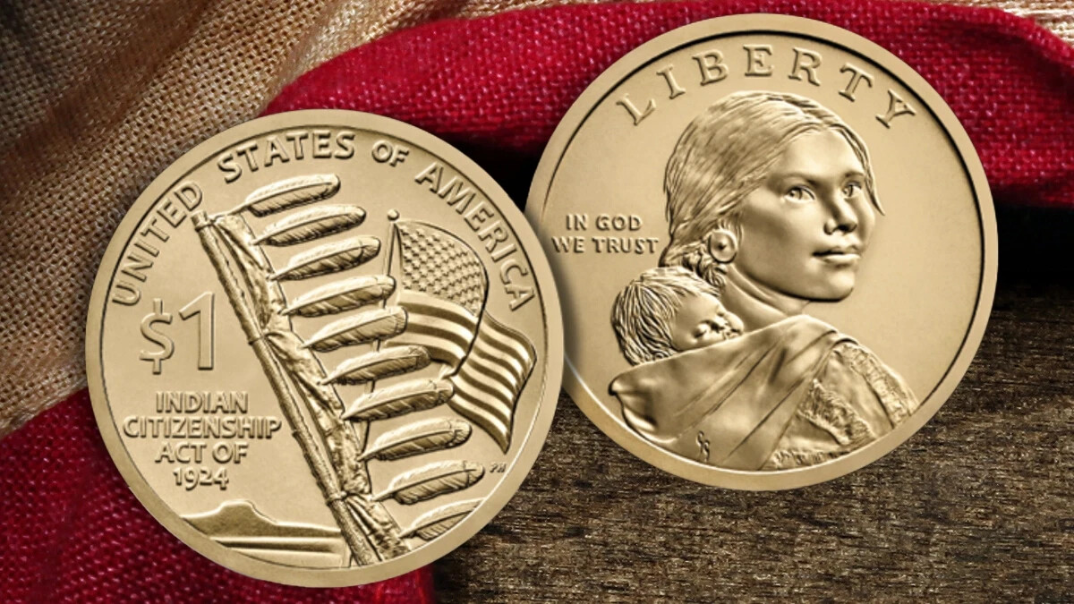 2024 NATIVE AMERICAN P&D SACAGAWEA  DOLLARS FROM UNCIRCULATED MINT ROLL
