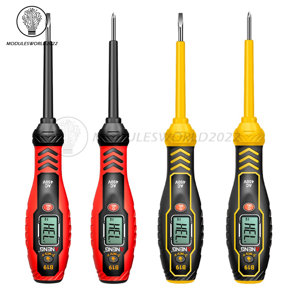 ANENG B19 AC30V-1000V Circuit Tester LCD Electrical Smart Induction Volt Tester