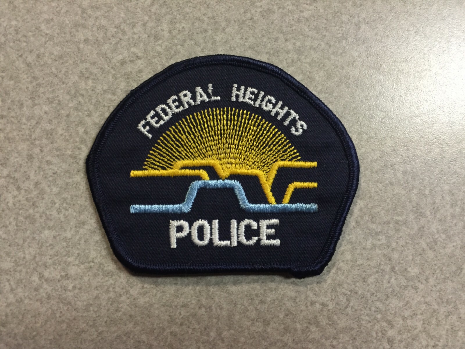 Federal Heights COLORADO Police Patch