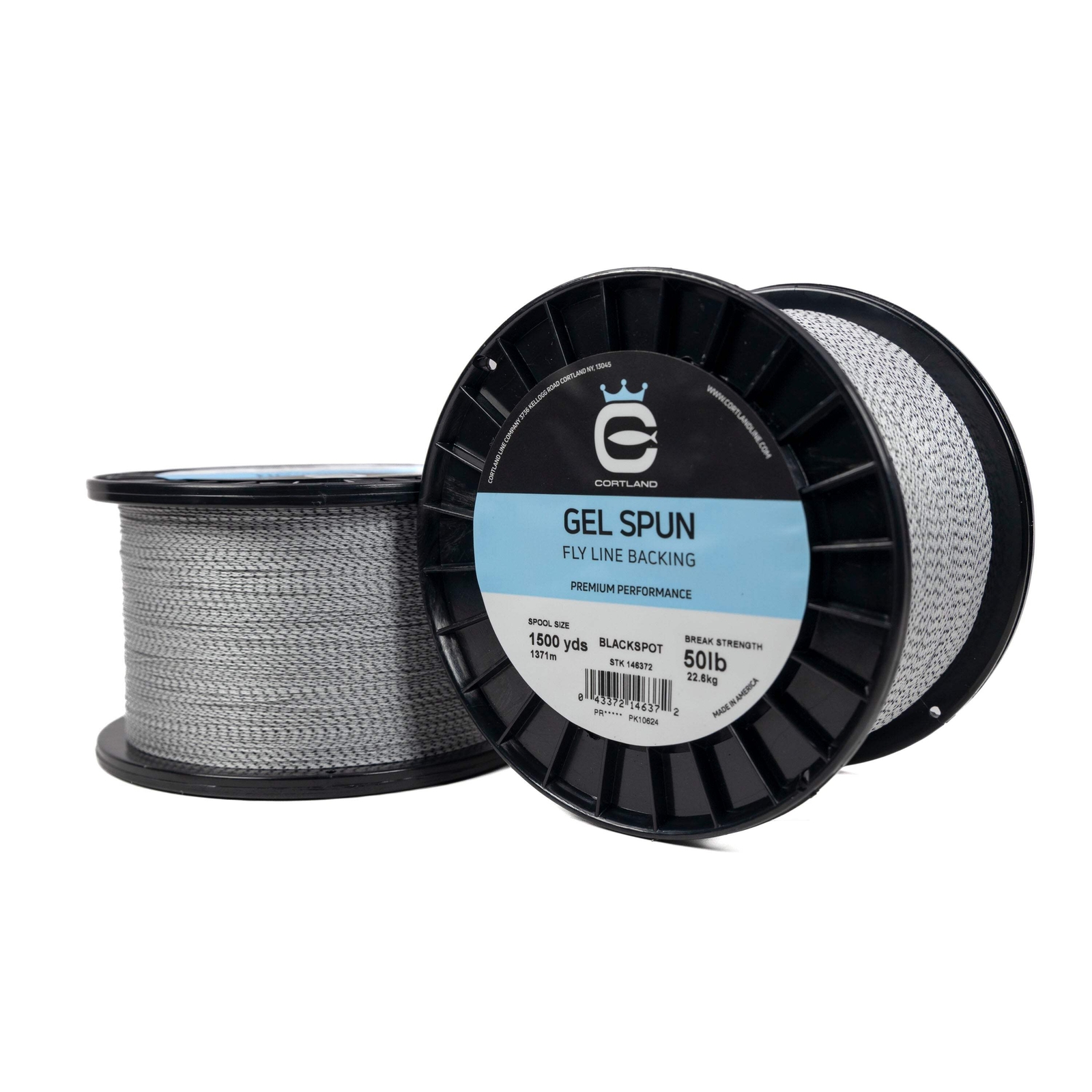 Gel Spun Fly Line Backing - Blackspot