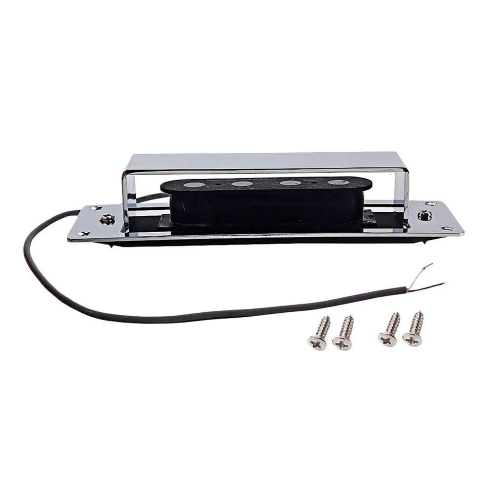 1pcs Electric Bass 4 String Bass Bridge Pickup Fullness Warm Tone