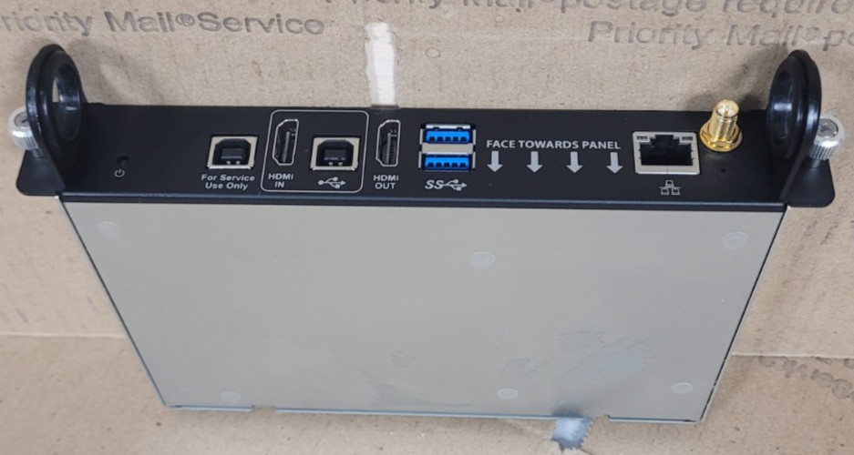 Smart Technologies AM30 IQ for enterprise appliance (TESTED)
