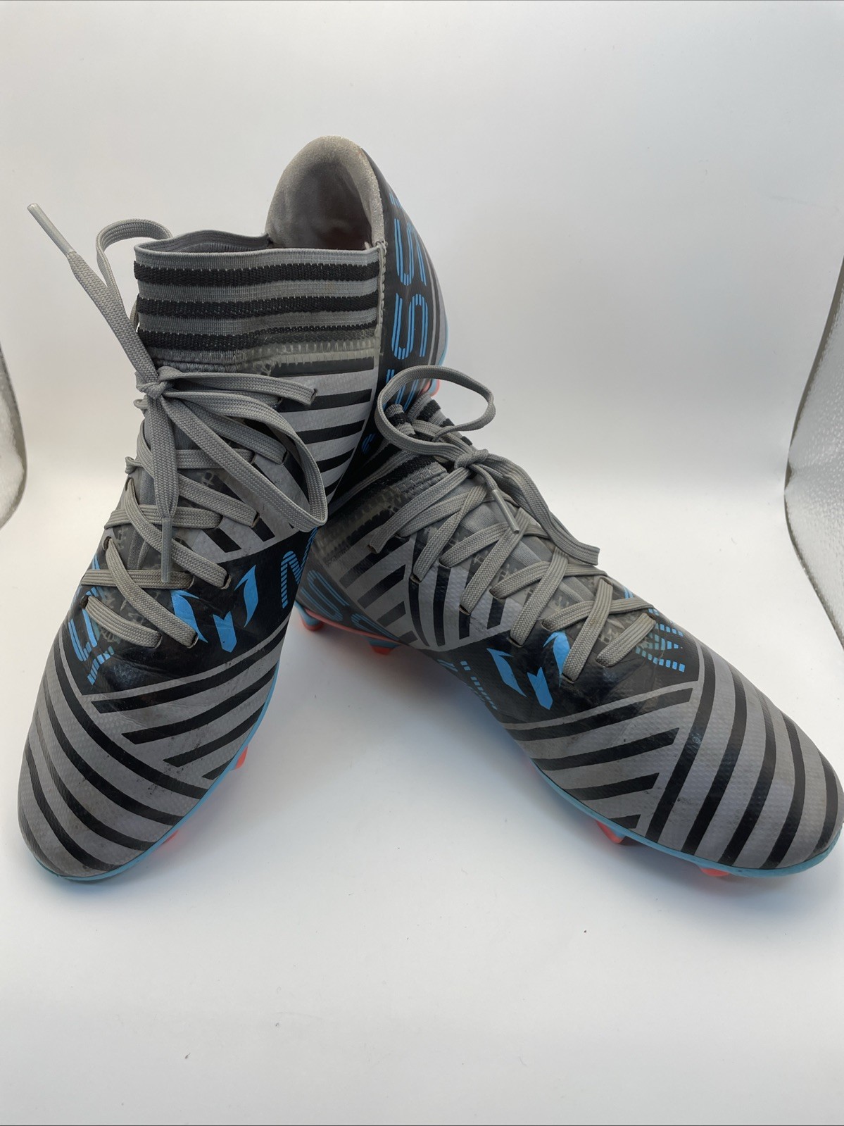 Adidas Male Size 5.5 Nemeziz Messi FG Outdoor Soccer Futbol Cleats CP9174