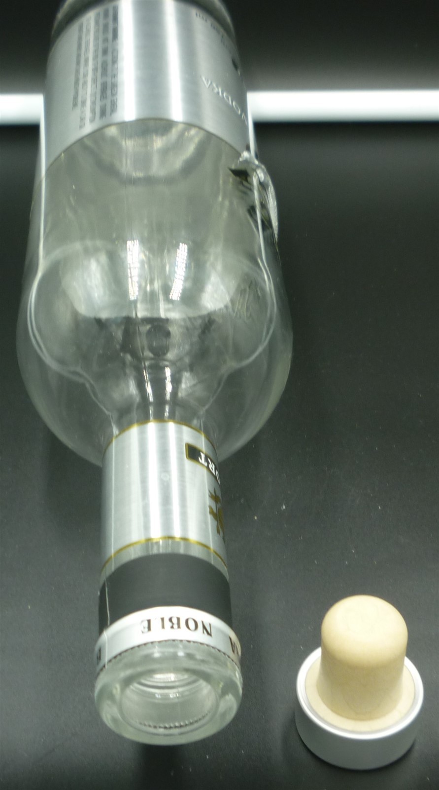 COLLECTIBLE EMPTY BOTTLE BELUGA VODKA