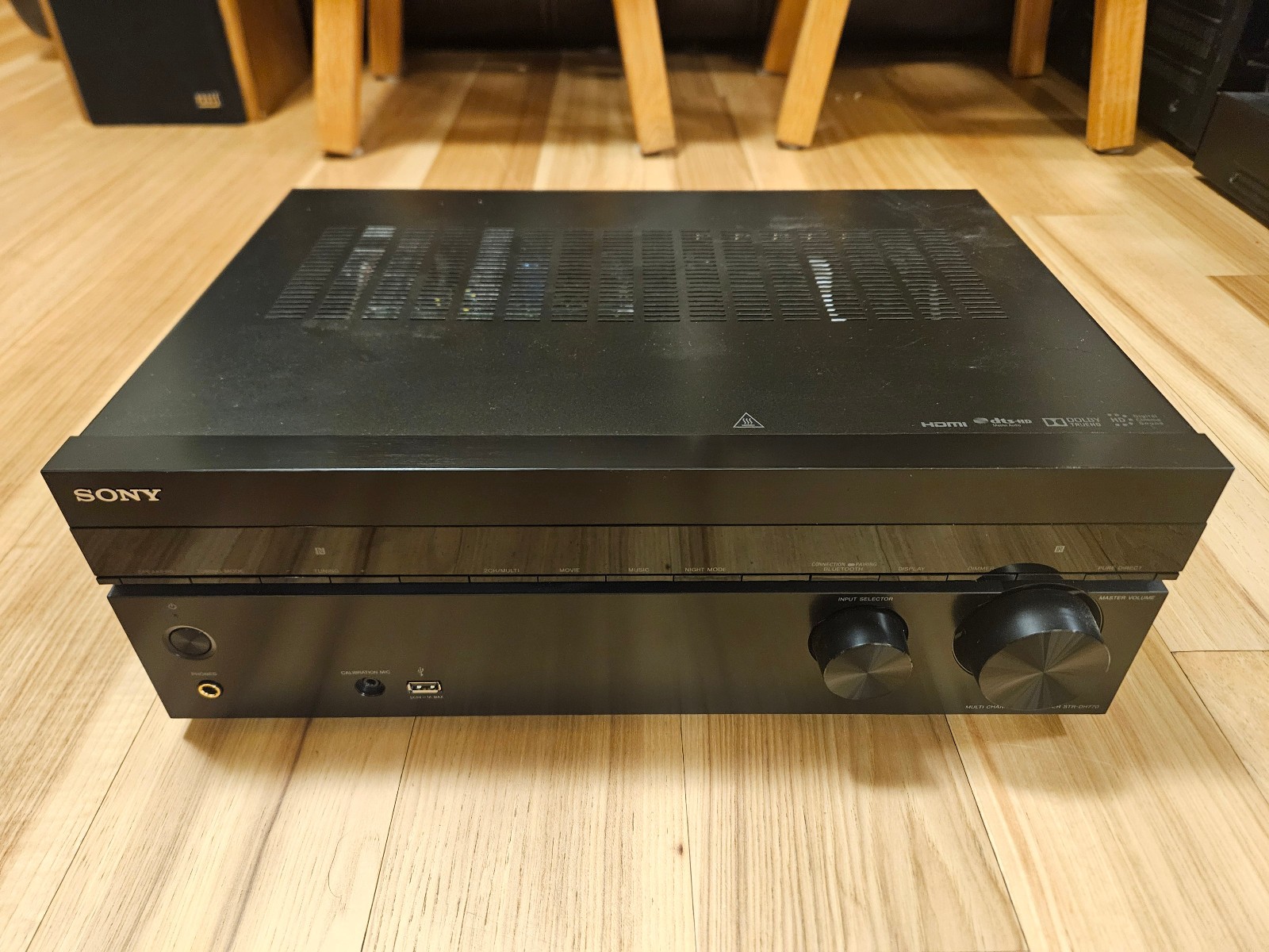 Sony STR-DH770 7.2 Channel 4K Home Theater Receiver Bluetooth