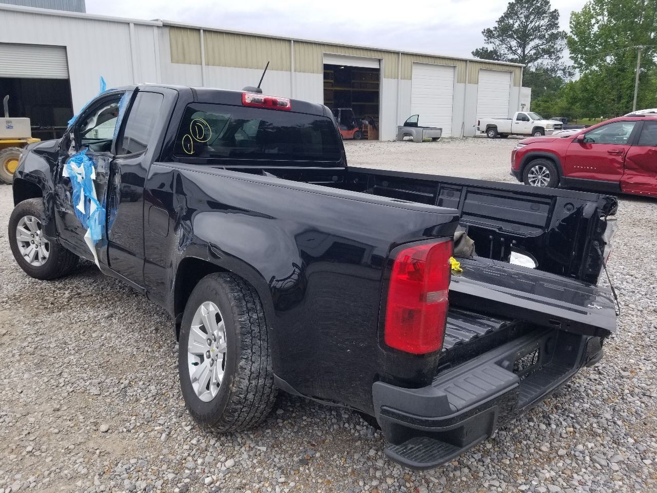22 CHEVY COLORADO LT 2.5L AIR SHUTTER OEM