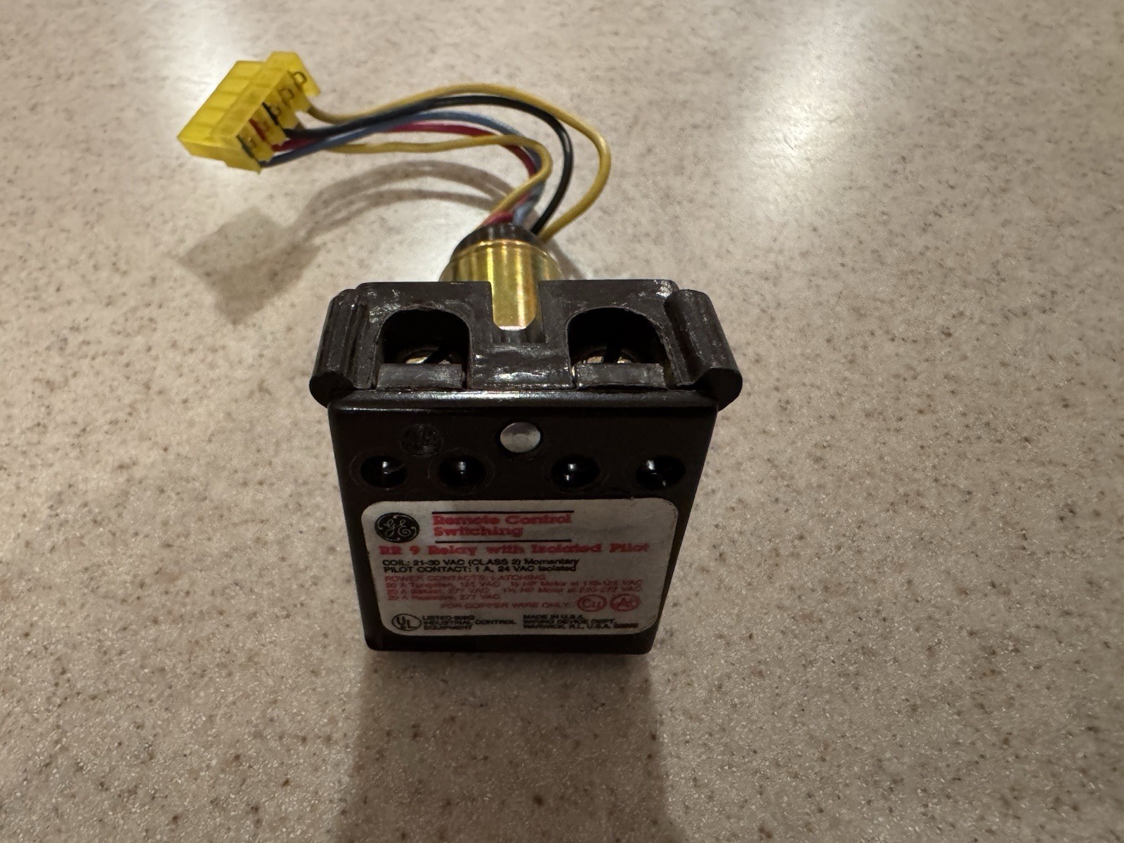 GE RR9 Remote Control Relay Switch 21-30V AC