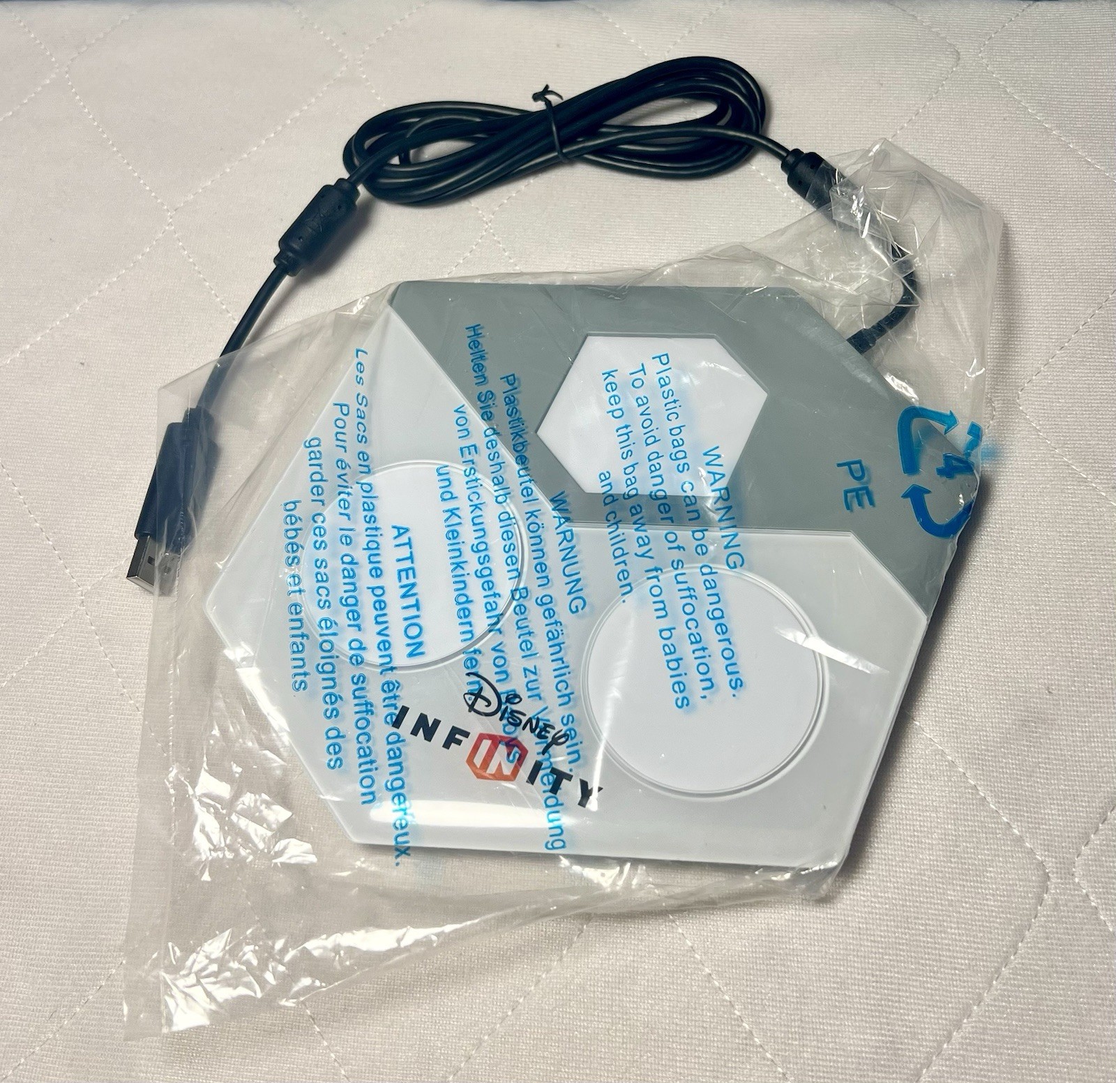 Disney Infinity Portal Base Pad  Model INF-8032386 NEW UNUSED SEALED