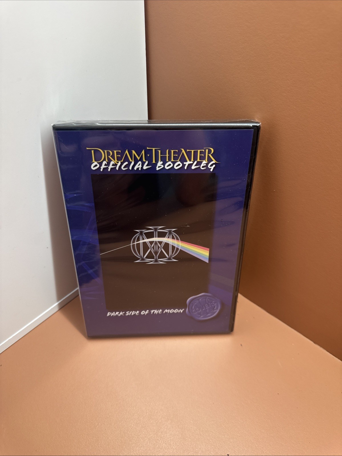DREAM THEATER, DARK SIDE OF THE MOON OFFICIAL BOOTLEG DVD SEALED NEW