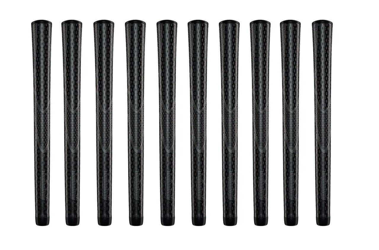 JumboMax Tour Series Black Out Golf Swing Grips Choose Size Quantity Brand New