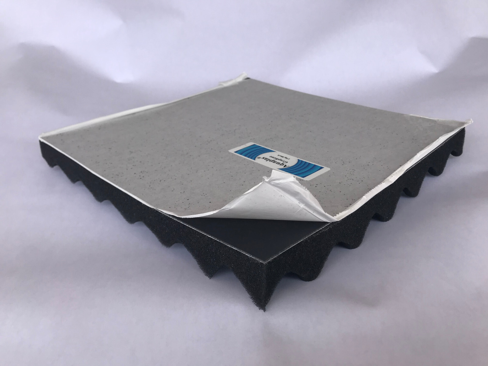 Aquaplas® Vibration Damping Sheets for Speaker Enclosure Panels 4 pack 12" X 12"