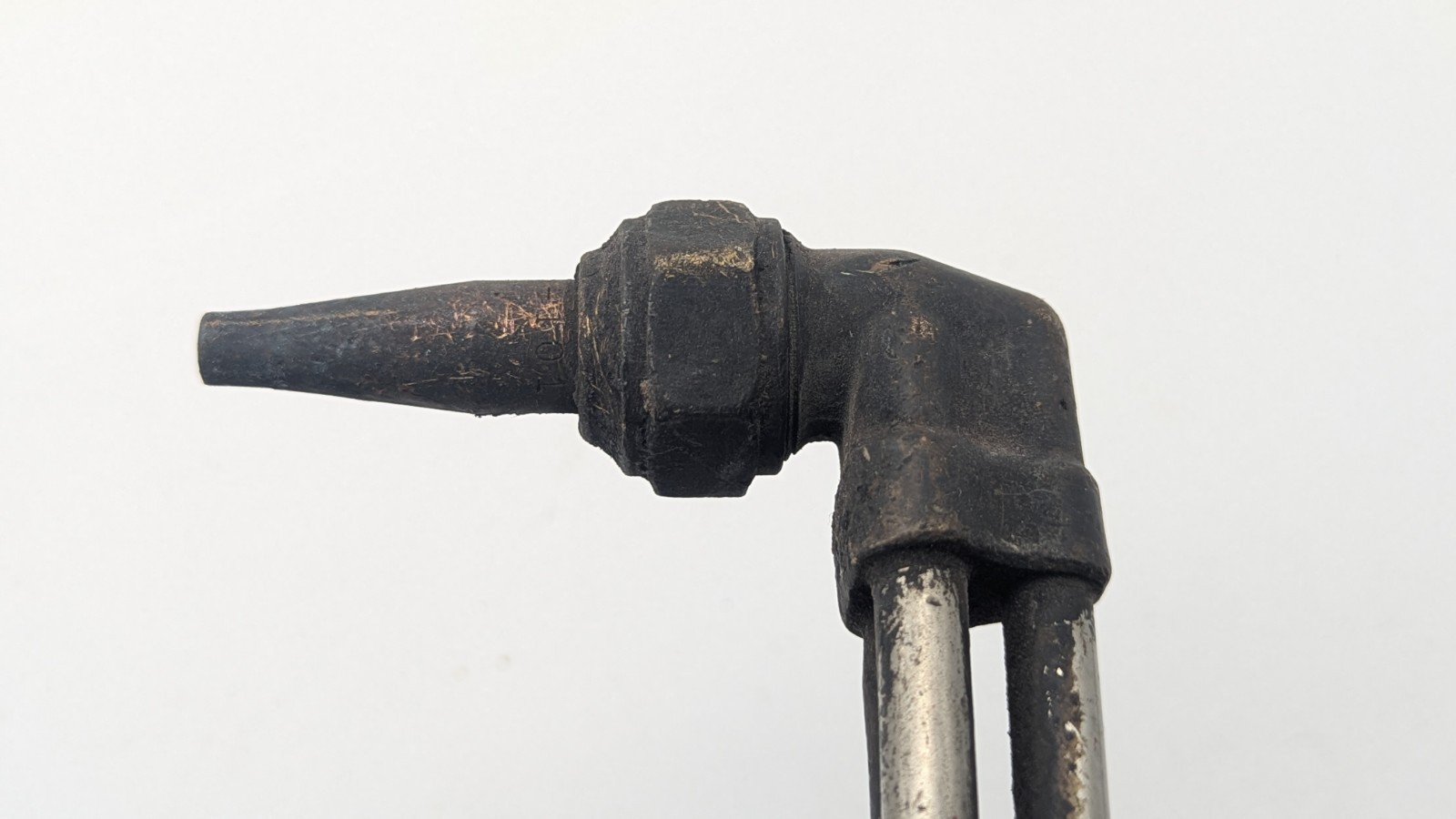 Vtg Victor Firepower Torch Head And Handle WH250 Cutting Welding Torch Handle