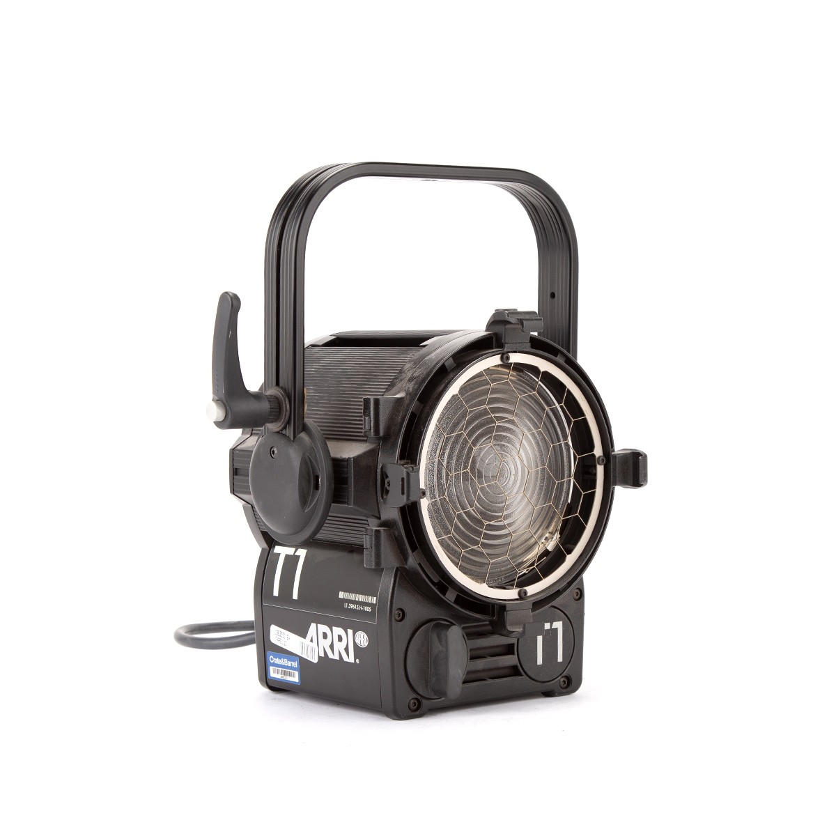 ARRI T1 Location 1000W Fresnel - Hanging (120-240VAC), Black SKU#1963551