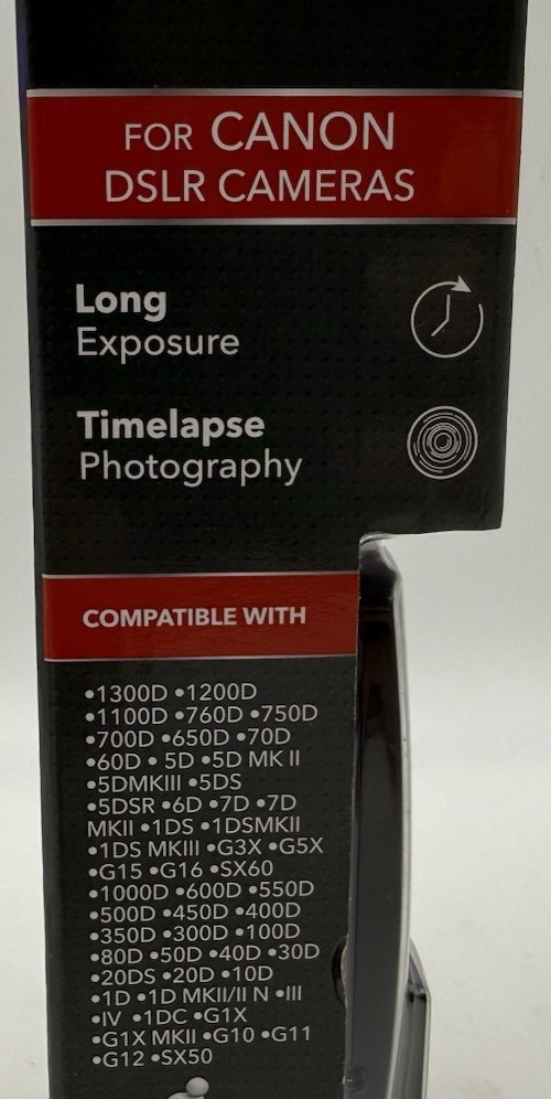 Hahnel Captur Timer Kit for Cannon DSLR Cameras