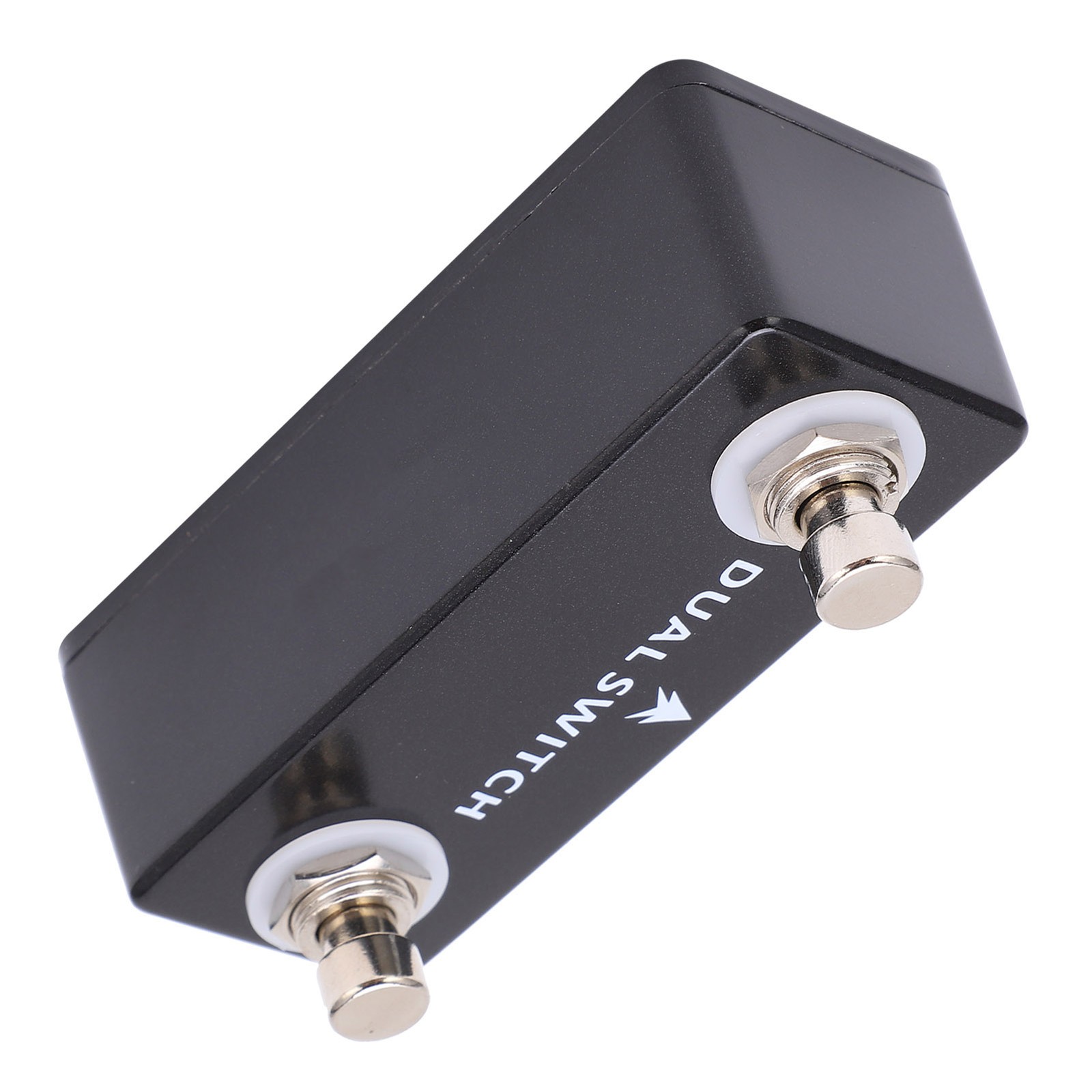 Guitar Foot Switch Pedal Dual Footswitch Tap Momentary Lock Free Controller