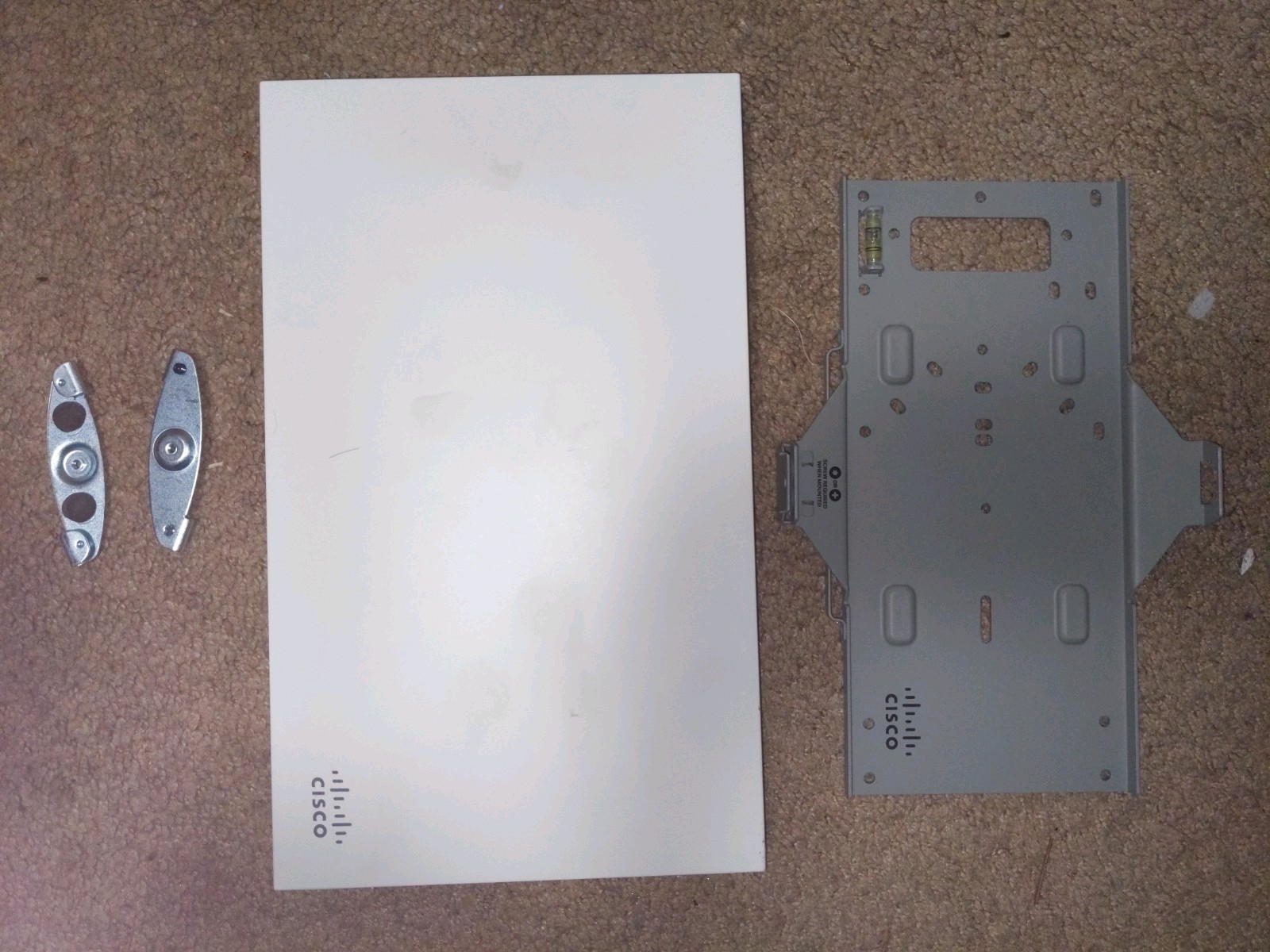 CISCO Meraki MR53 Dual Band 802.11ac Wireless Access Point + Mount Unclamed