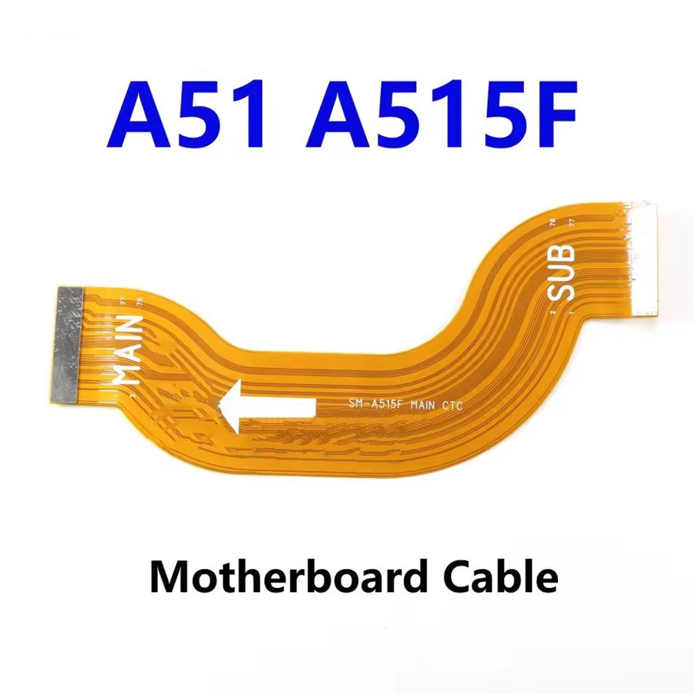 For Samsung Galaxy A51 A515F Charging Dock Connector Motherboad Flex Cable
