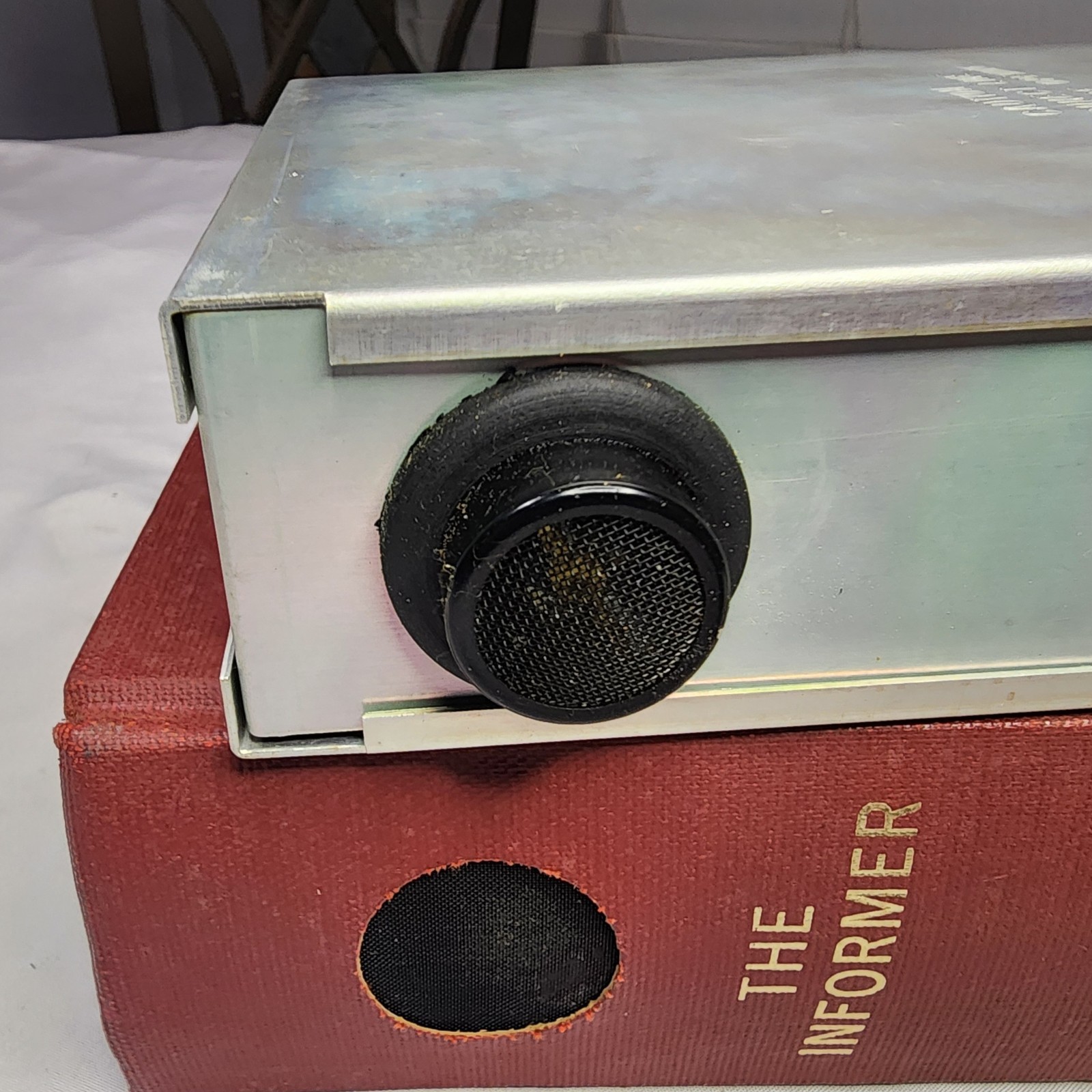 VTG Heathkit GD39 "The Informer" HIDDEN BOOK Ultrasonic Intrusion Alarm UNTESTED