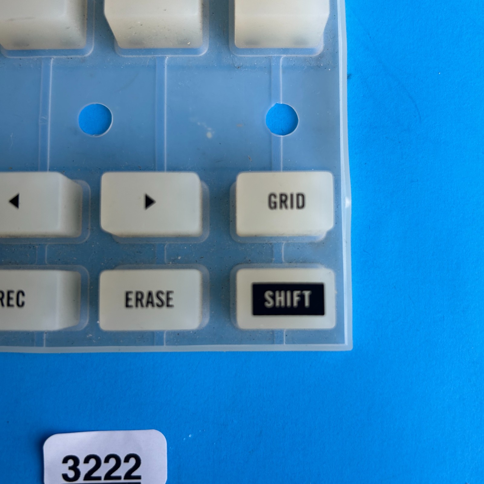 Native Instruments MASCHINE MKI Part: Group and Transport Button Conductive Pad